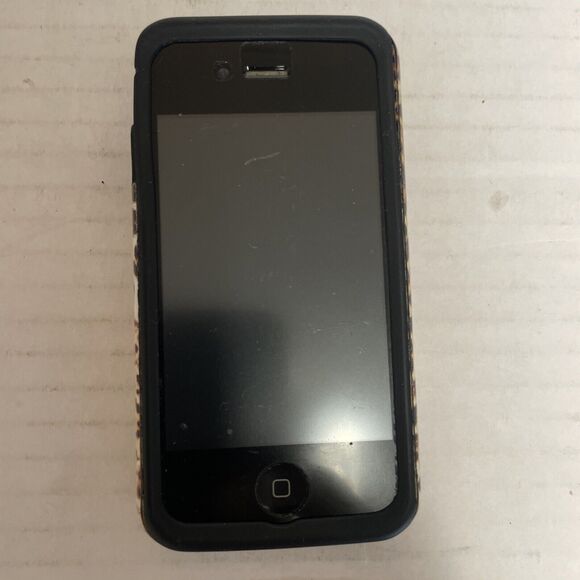 Apple iPhone 4s - A1387 - 16GB -  - Black - Picture 1 of 9